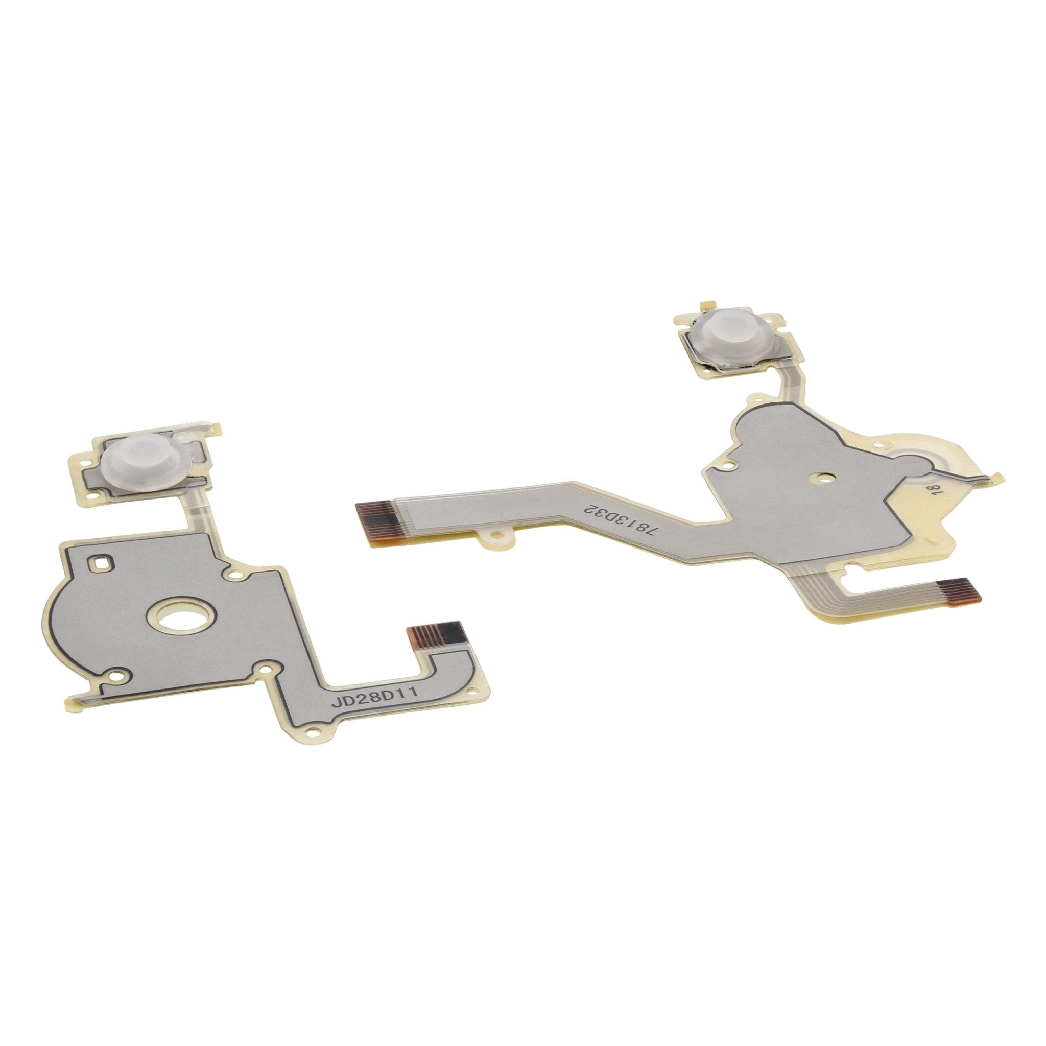 Keypad membrane for PSP 2000 Sony left and right conductive circuit film set replacement | ZedLabz