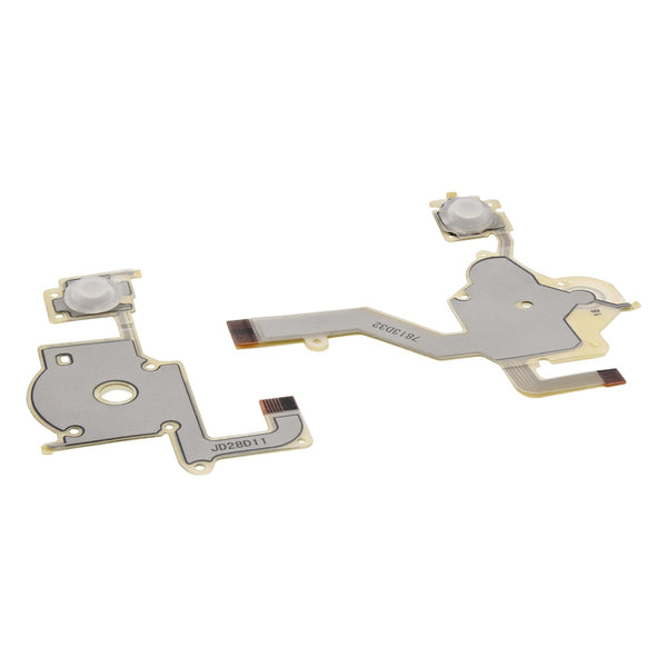 Keypad membrane for PSP 2000 Sony left and right conductive circuit film set replacement | ZedLabz