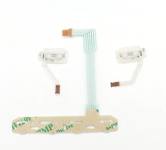 Keypad membrane for PSP Go Sony left and right conductive button circuit film set replacement | ZedLabz