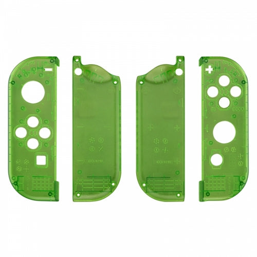 Housing shell for Nintendo Switch Joy-Con controller hard casing replacement - Transparent Green | ZedLabz