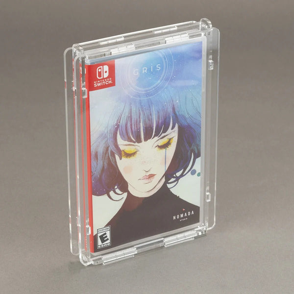 Köffin display case for Nintendo Switch game box | Rose Colored Gaming