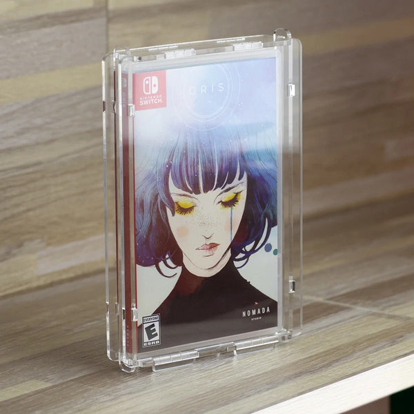 Köffin display case for Nintendo Switch game box | Rose Colored Gaming