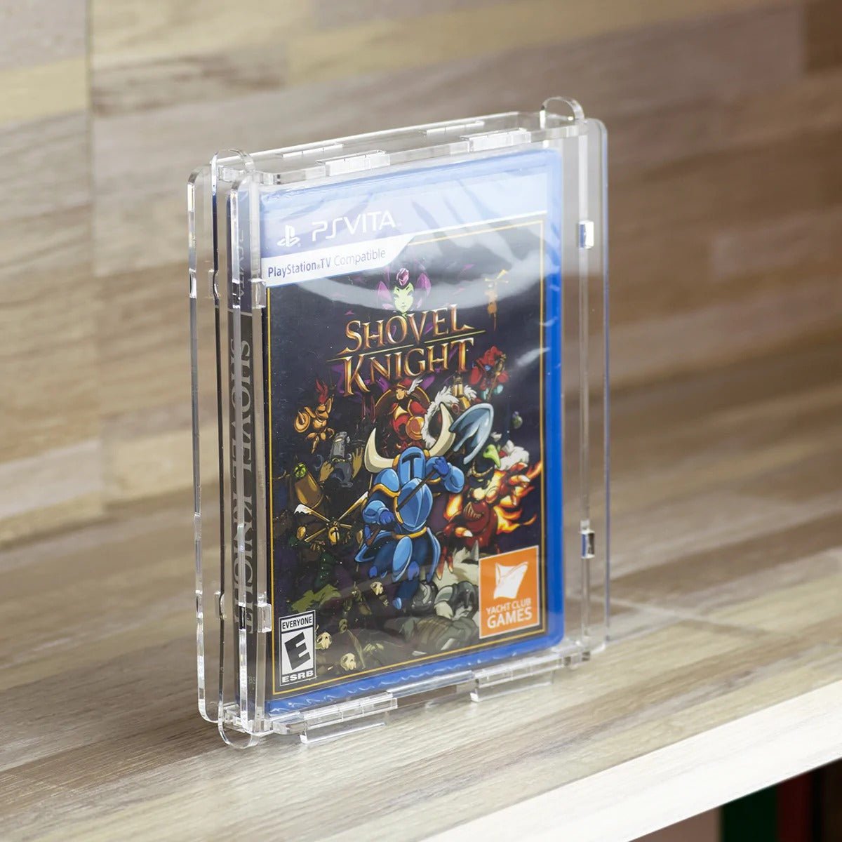 Köffin display case for Sony PS Vita game box | Rose Colored Gaming
