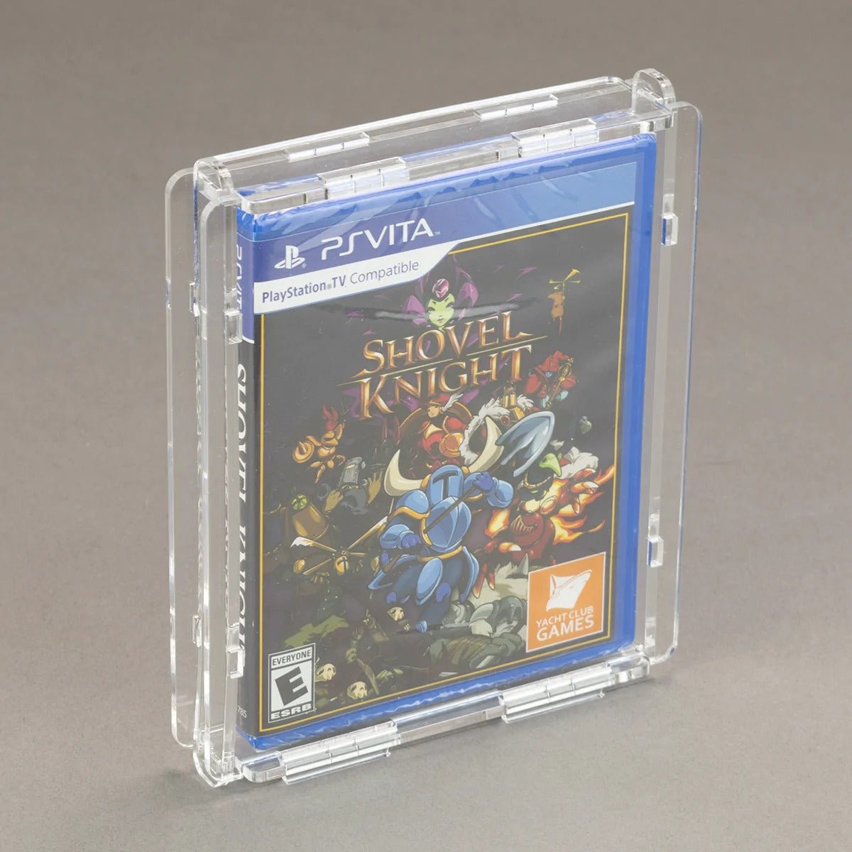 Köffin display case for Sony PS Vita game box | Rose Colored Gaming