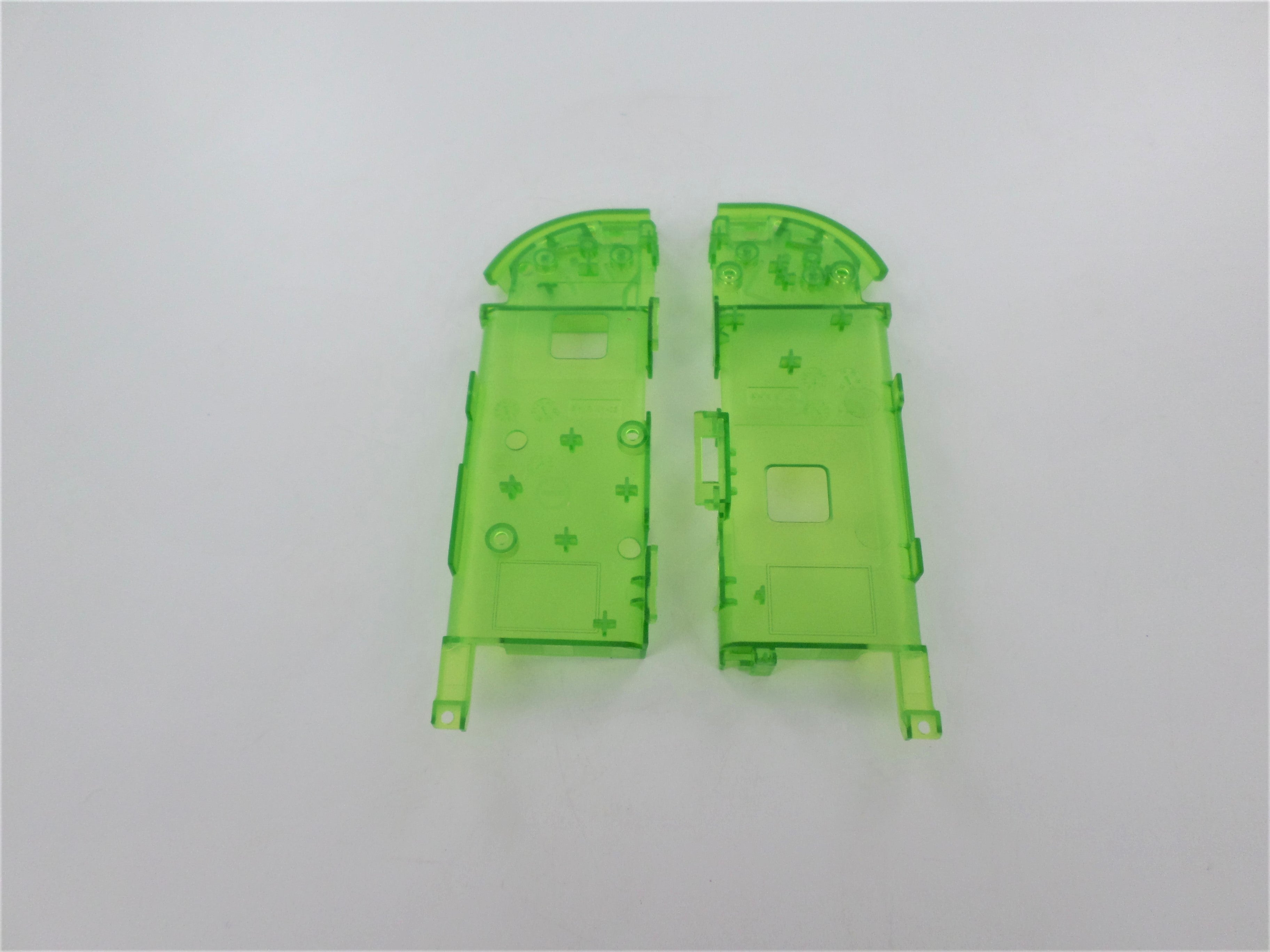 Housing shell for Nintendo Switch Joy-Con controller hard casing replacement - Transparent Green | ZedLabz