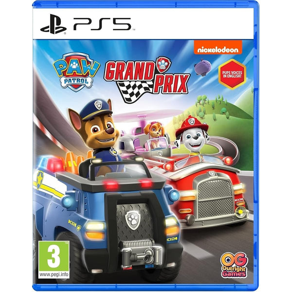 PAW Patrol: Grand Prix for PlayStation 5 | Outright Games