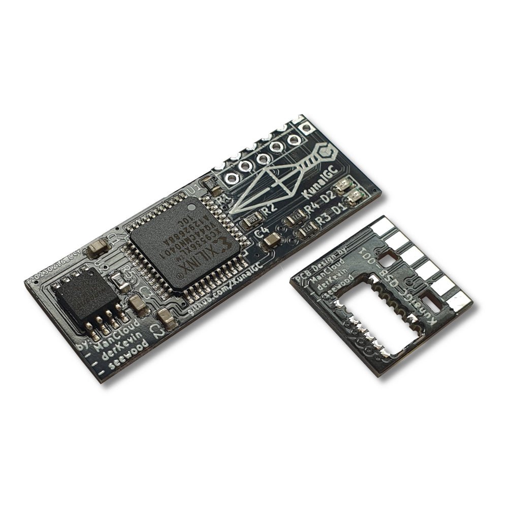 KunaiGC IPL loader for Nintendo GameCube DOL-001 Swiss Region free m