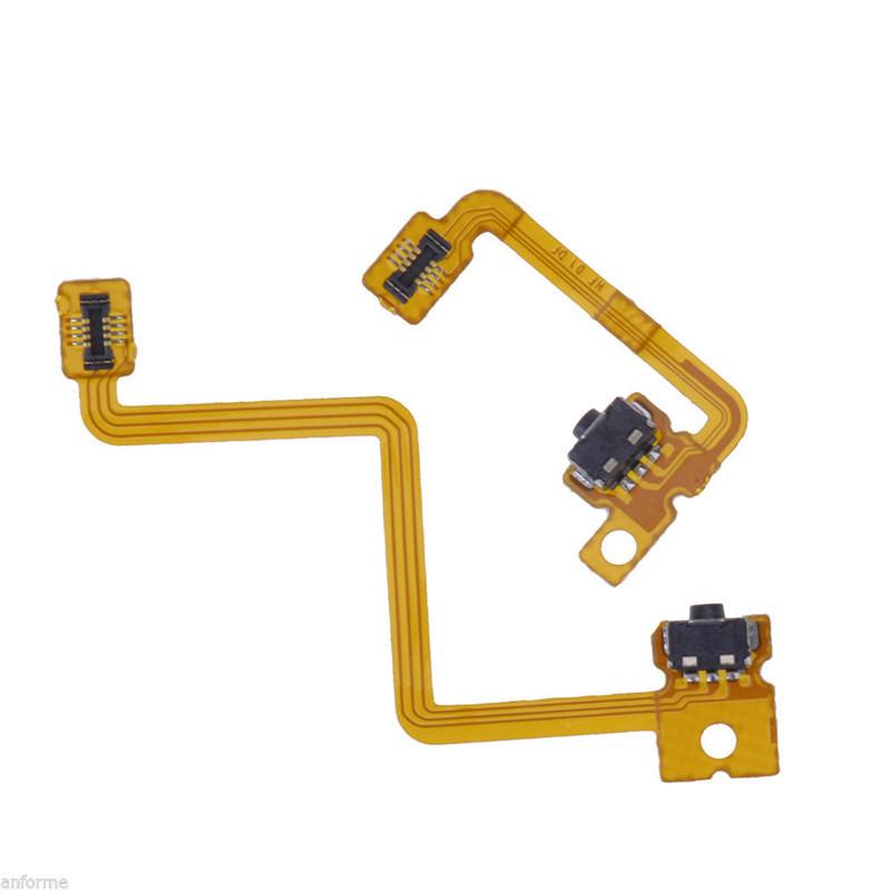 L R shoulder buttons flex cables for 3DS Original console internal triggers replacement | ZedLabz