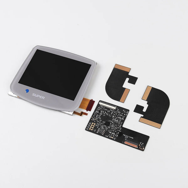 Laminated ITA TFT screen kit for Game Boy Advance 3.0 GBA AGB Super famicom grey | Funnyplaying