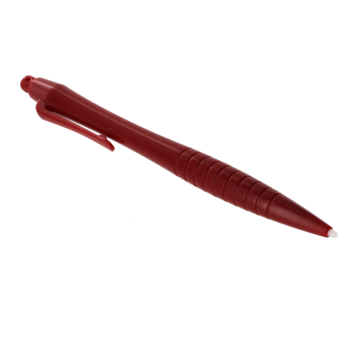 Large Ergonomic Touch Screen Stylus Pen - 2 Pack Red Wine | ZedLabz - 2