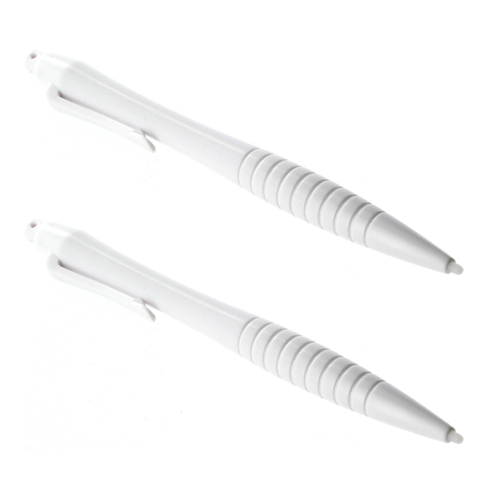 Large Ergonomic Touch Screen Stylus Pen - 2 Pack White | ZedLabz - 1