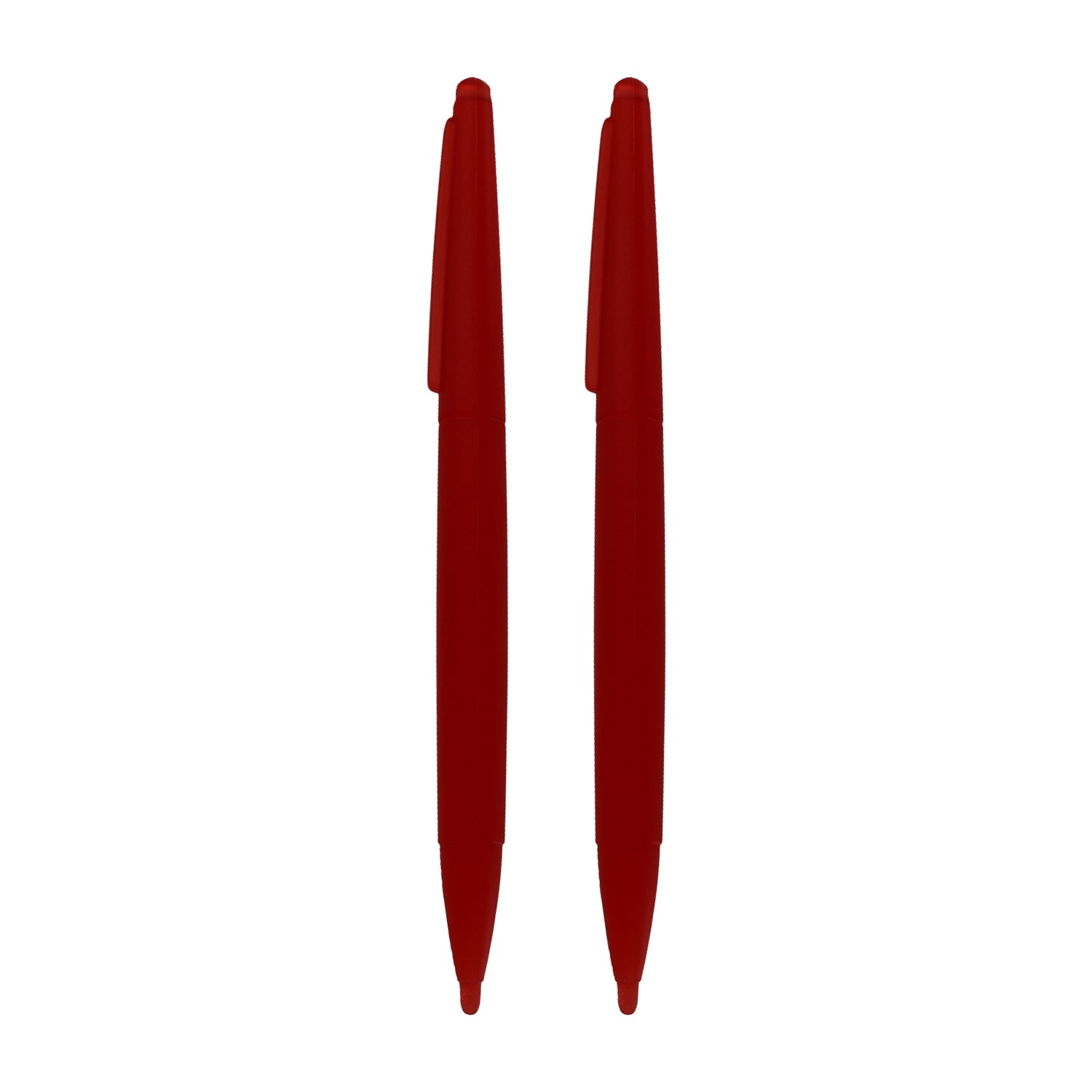 Large Stylus Pens For Nintendo DS/2DS/3DS Consoles - 2 Pack Red Wine | ZedLabz - 1