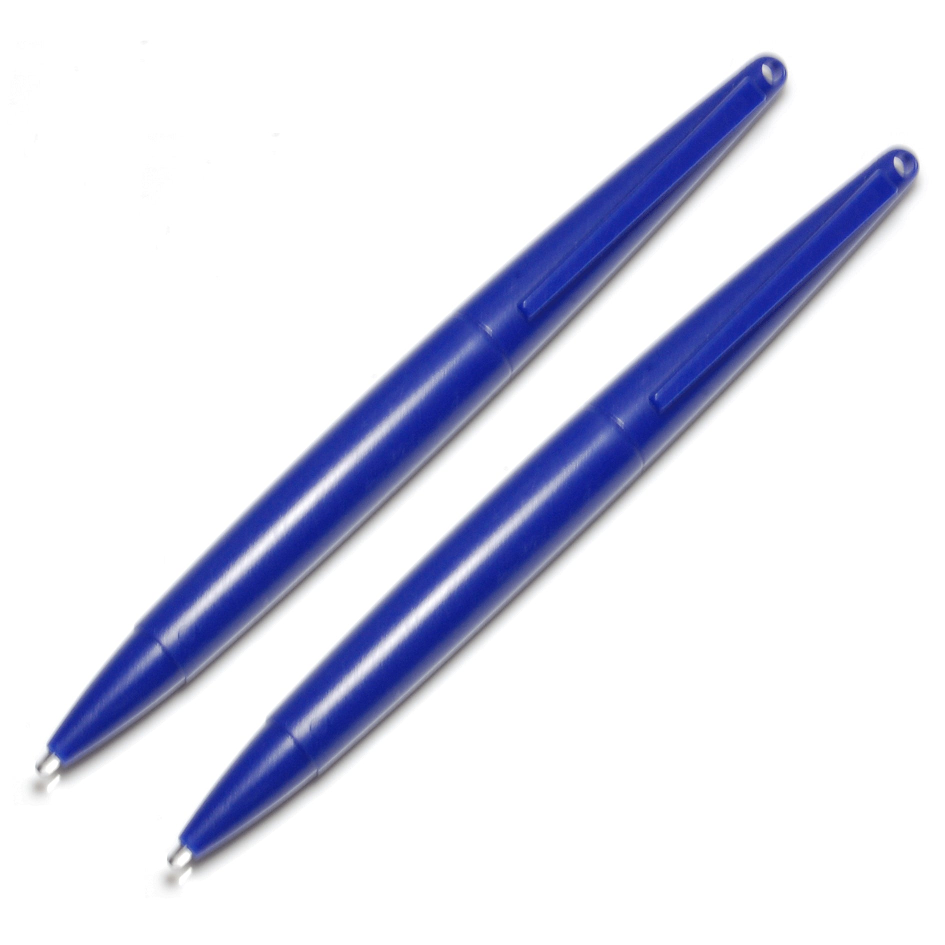 Large Stylus Pens For Nintendo DS/2DS/3DS Consoles - 2 Pack Royal Blue | ZedLabz - 1
