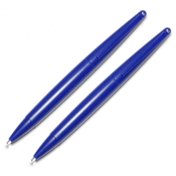 Large Stylus Pens For Nintendo DS/2DS/3DS Consoles - 2 Pack Royal Blue | ZedLabz