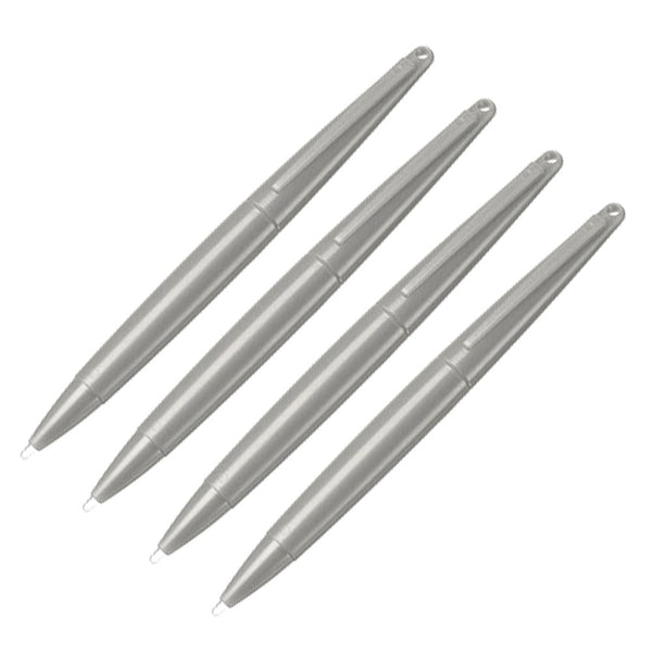 Large Stylus Pens For Nintendo DS/2DS/3DS Consoles - 4 Pack Grey | ZedLabz