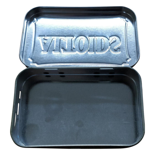 Laser cut & etched empty Altoids mint tin housing case For MintiPi Lite console - Green | Helder Game Tech