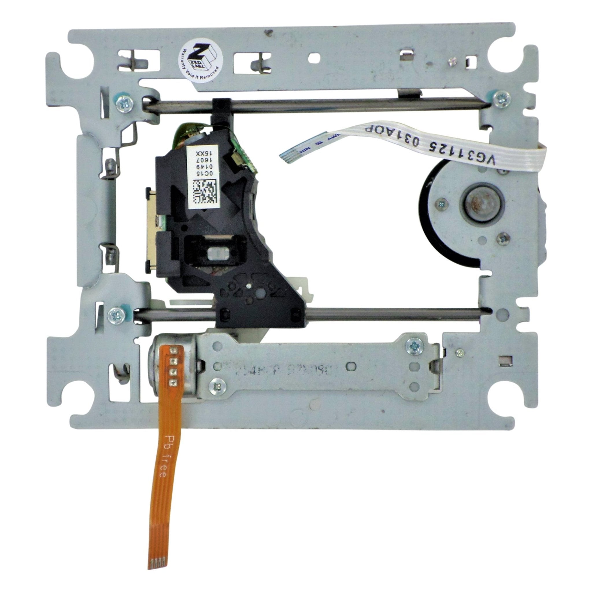Laser deck for Microsoft Xbox 360 Slim Liteon DG-16D45 HOP-15XX internal replacement | ZedLabz