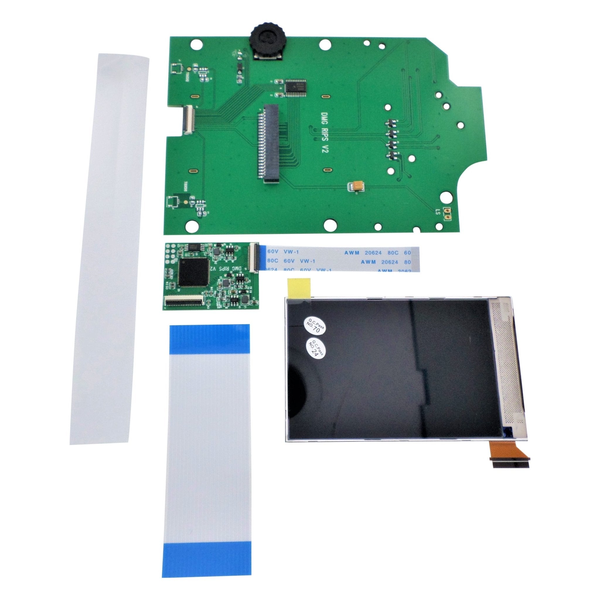 LCD Screen back light kit for Game Boy Original DMG - 01 1989 handheld console replacement | ZedLabz - ZedLabz800139