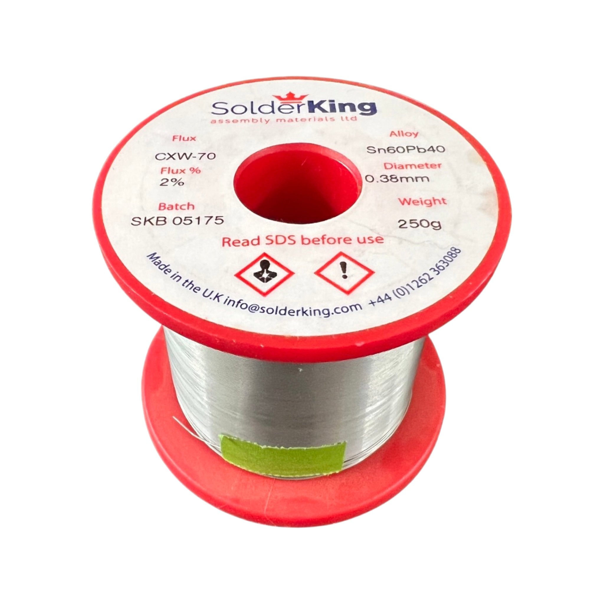 SolderKing 60/40 solder 350g roll