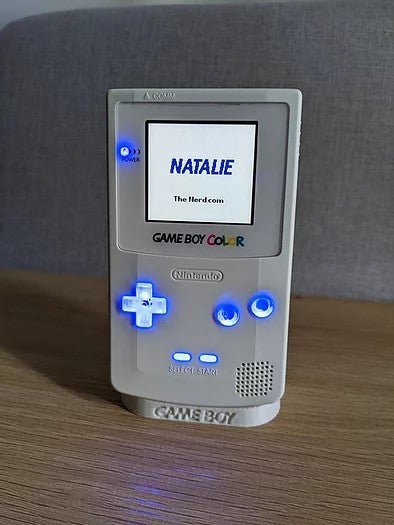 LED board for Nintendo Game Boy Color console - Blue | Natalie the Nerd
