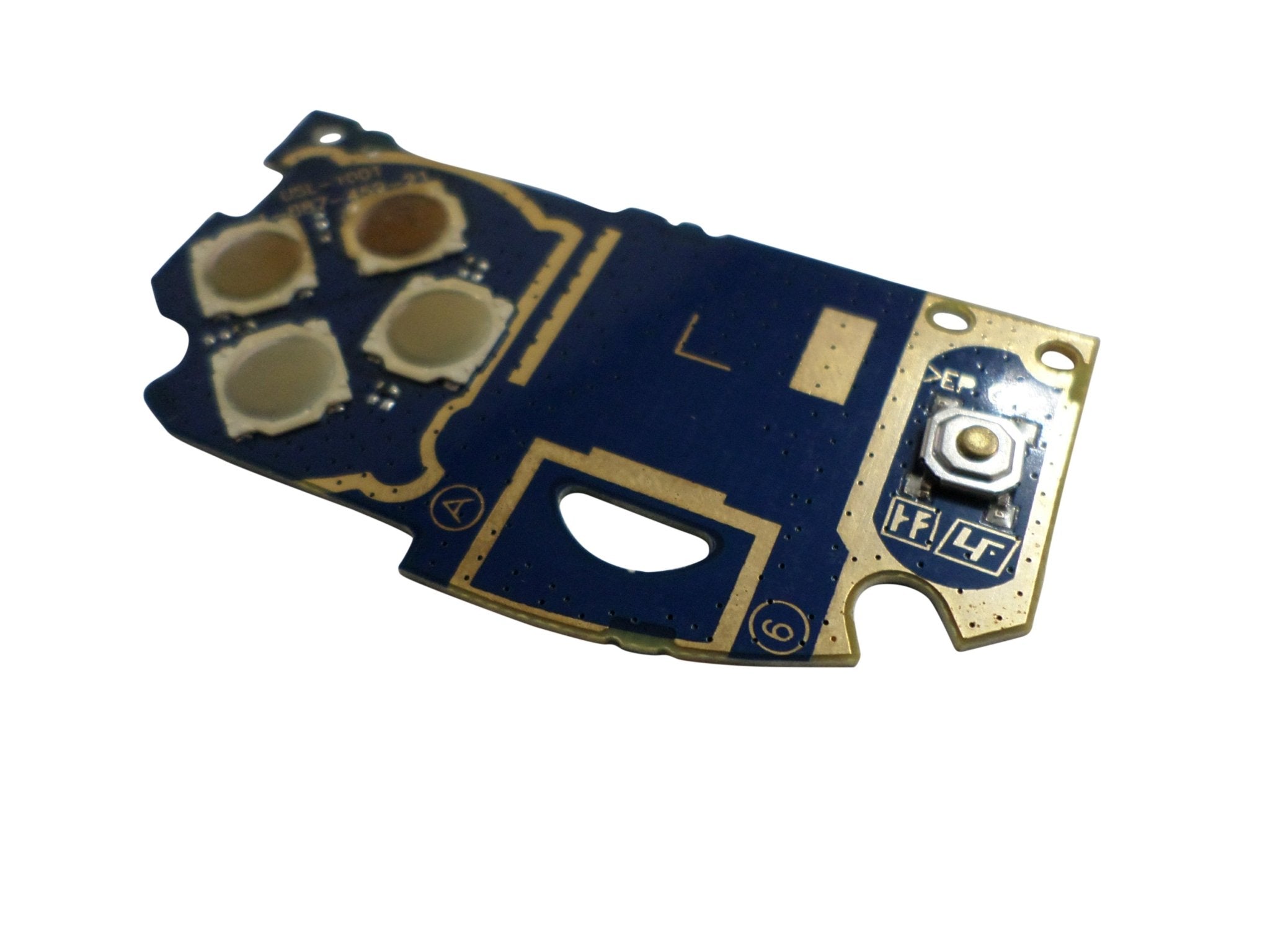 Left PCB for PS Vita 2000 console Sony directional d-pad home button board replacement repair part | ZedLabz