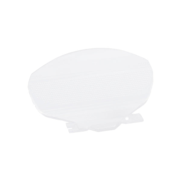Light bar diffuser cover set for PS4 Pro controllers JDM 040 / 050 led lens & bracket - Frosted Clear | ZedLabz
