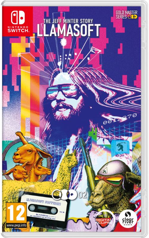 Llamasoft: The Jeff Minter Story for Nintendo Switch NS | Clear River - 1