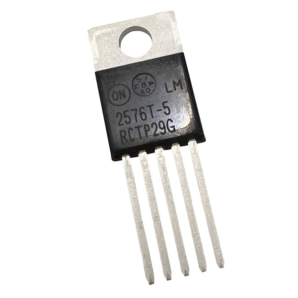 LM2576 5V internal power voltage regulator for 9V Neo Geo AES consoles replacement step down buck converter | Onsemi