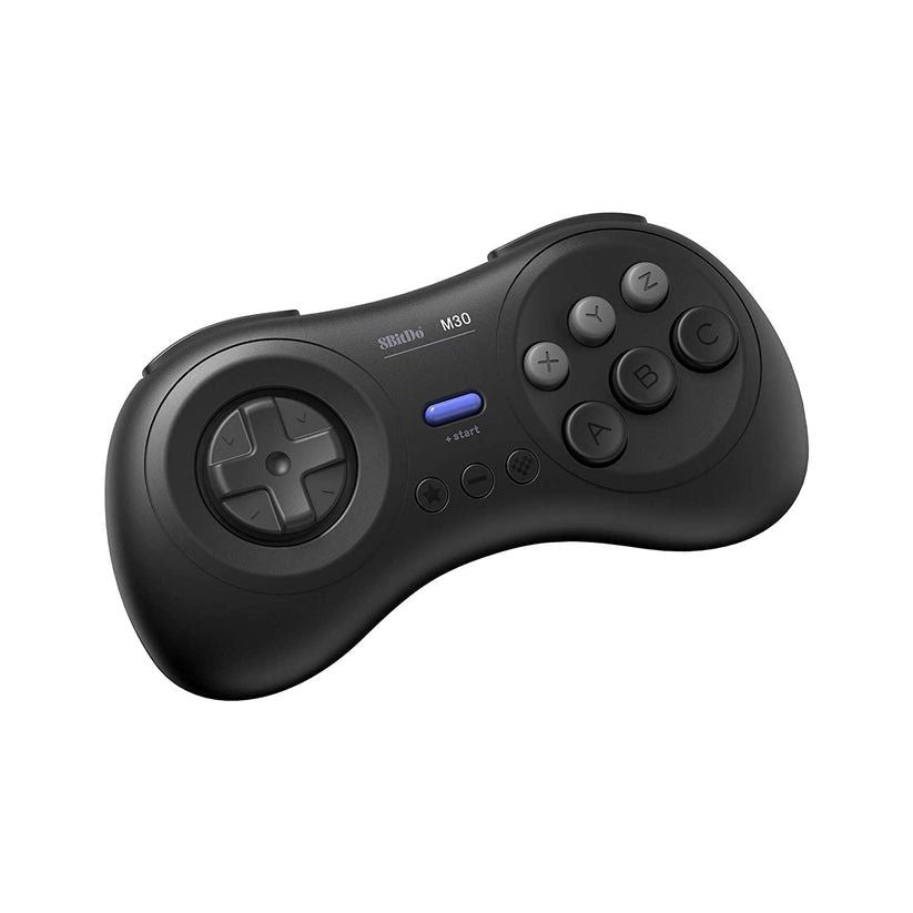 M30 bluetooth wireless gamepad for Nintendo Switch, Windows, Mac & Android - black | 8BitDo - 1