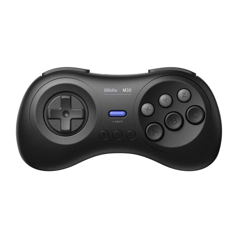 M30 bluetooth wireless gamepad for Nintendo Switch, Windows, Mac & Android - black | 8BitDo - 2