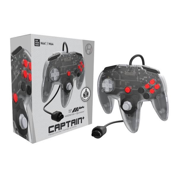 M64 Captain+ Premium Controller Special Edition - Frost | Hyperkin - 1
