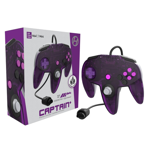 M64 Captain+ Premium Controller Special Edition - Lavender | Hyperkin - 1