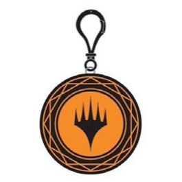 Magic: The Gathering Logo Soft PVC Keychain - 1