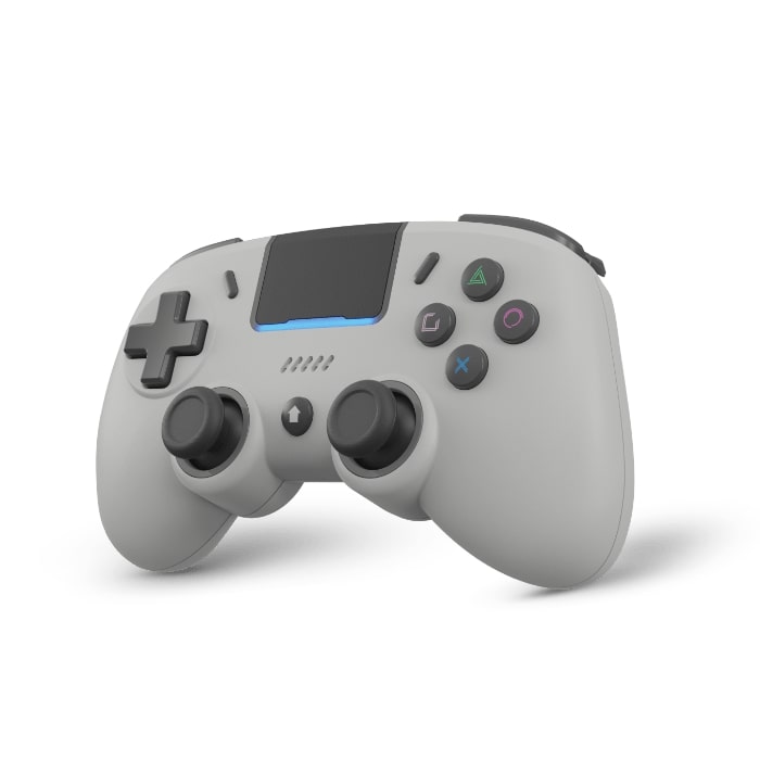Mantis wireless bluethooth controller for PS4 PlayStation 4 & PC - Grey | Retro Fighters