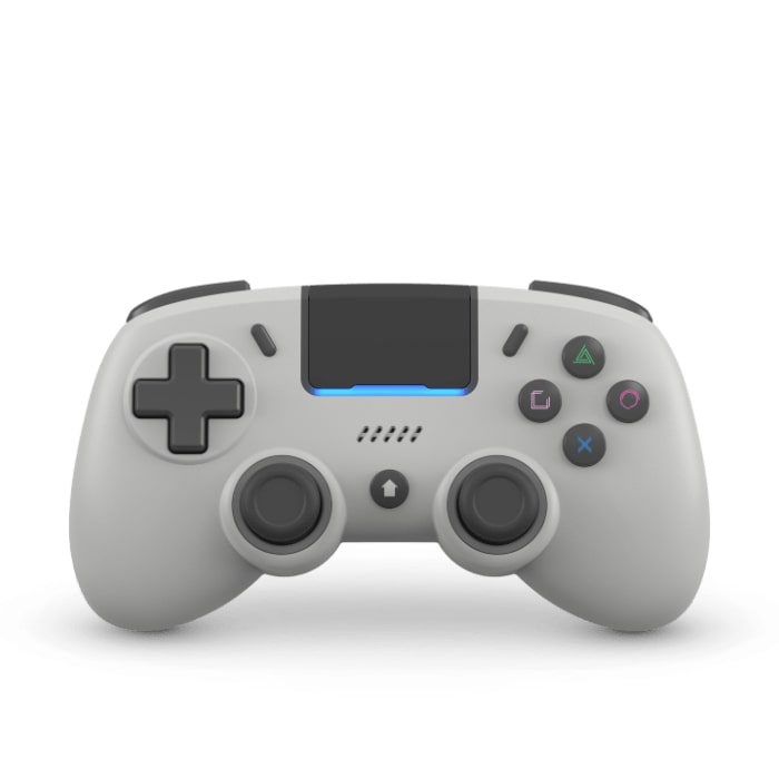 Mantis wireless bluethooth controller for PS4 PlayStation 4 & PC - Grey | Retro Fighters