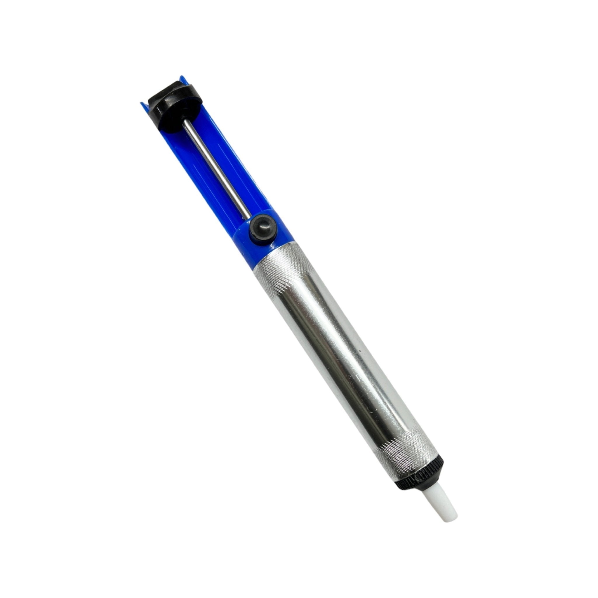 Manual desoldering pump hand operated press button spring loaded solder sucker | ZedLabz