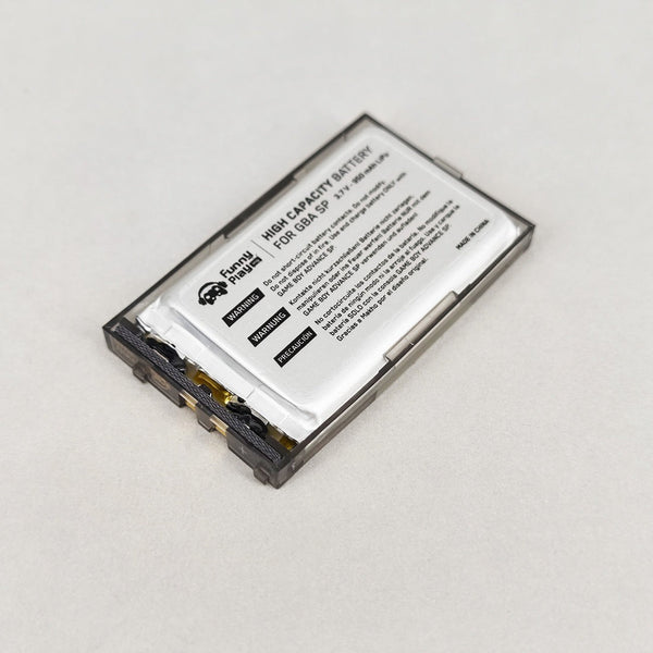 Maxplay battery for Nintendo Game Boy Advance SP mod replacement 950 Mah (GBA SP) | Funnyplaying