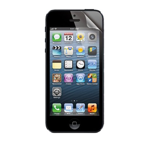 Screen protector set for iPhone 5 LCD front cover - 2 pack | ZedLabz