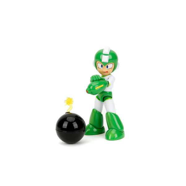 Mega Man Hyper Bomb 1:12 Scale Action Figure (Wave 2) | Jada Toys