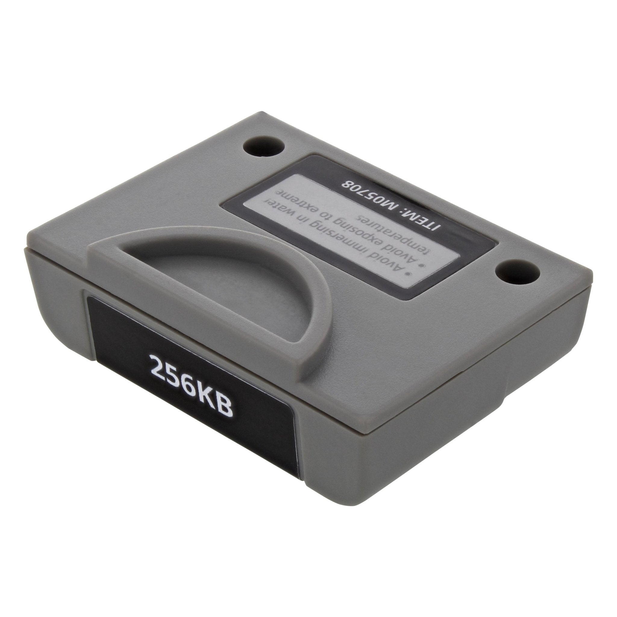 Memory card for Nintendo 64 N64 ontroller pak 256KB (123 pages) console | ZedLabz