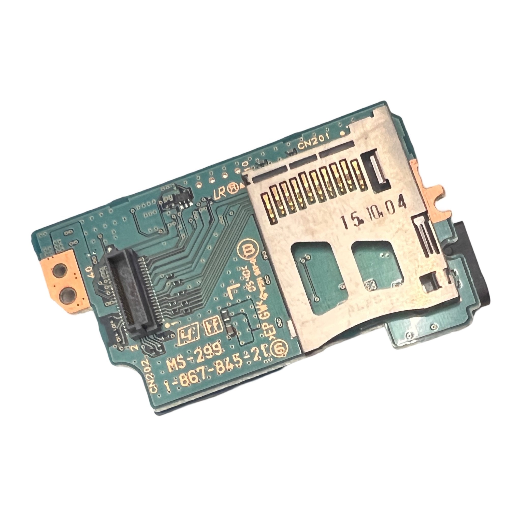 Memory card reader slot Wifi PCB board for PSP 1000 MS-299