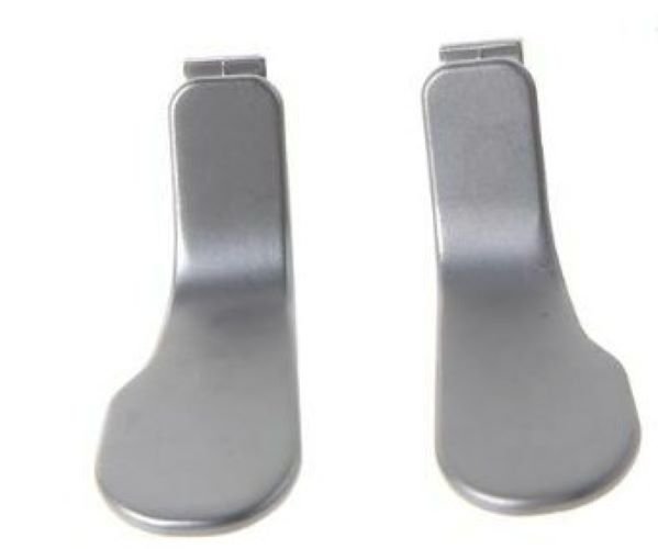 Metal Back Paddle Set For Xbox One Elite Series 1 Controllers - Silver | ZedLabz