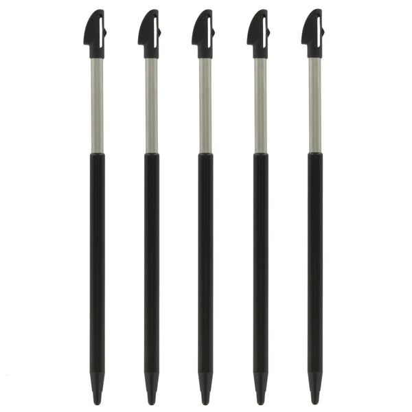 Metal Extendable Stylus For Nintendo 3DS XL - 5 Pack | ZedLabz