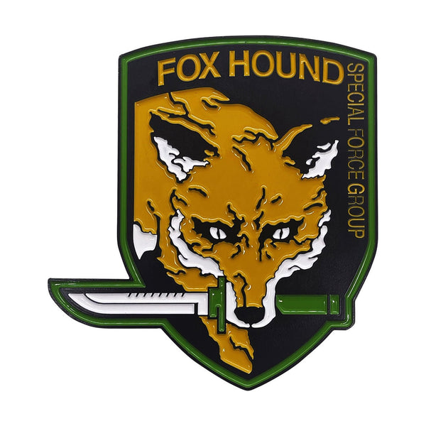 Metal Gear Solid FOXHOUND Insignia Limited Edition Ingot | Fanattik