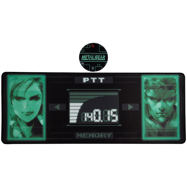 Metal Gear Solid XL Desk Pad & Coaster Set | Fanattik