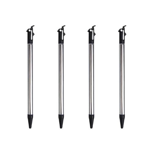 Metal Stylus Pen For 2015 Nintendo New 3DS XL - 4 Pack Black | ZedLabz