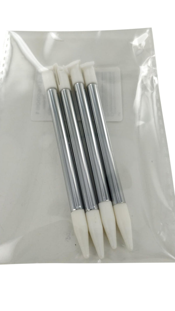 Metal Stylus Pen For 2015 Nintendo New 3DS XL - 4 Pack White | ZedLabz