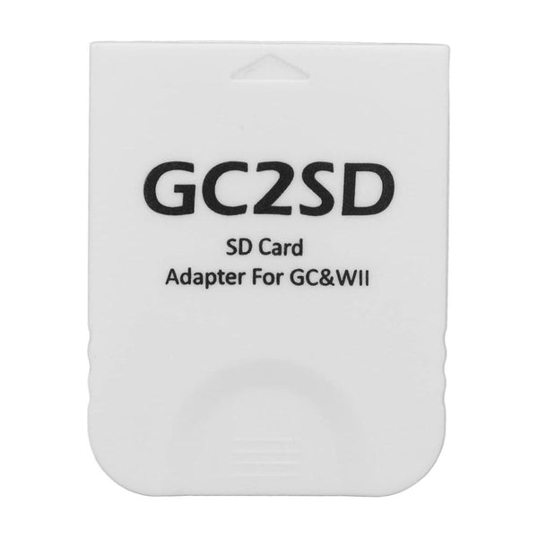 Micro SD memory card adapter for Nintendo GameCube & Wii GC2SD Picoboot - White | ZedLabz