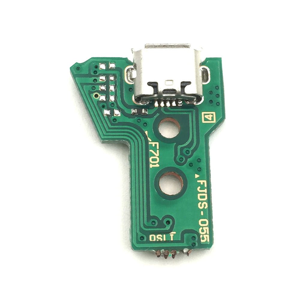 Alimentatore PC Connettore Micro USB E PCB Ricarica 12 Pin Per Controller PS4 Sony JDS-011 - Ricambio Originale Porta Usb Sony Ps4 Alimentatore PC Connettore Micro USB E PCB Ricarica 12 Pin Per Controller PS4 Sony JDS-011 - Ricambio Originale Porta Usb Sony Ps4