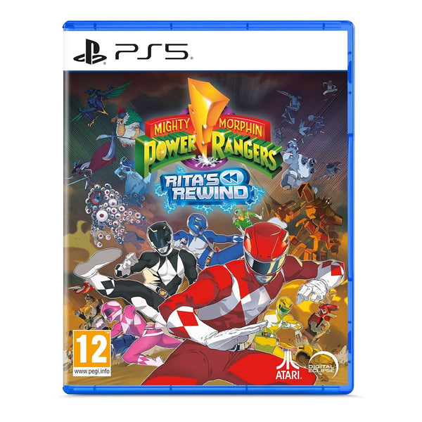 Mighty Morphin Power Rangers: Rita's Rewind for PlayStation 5 | Atari - 1
